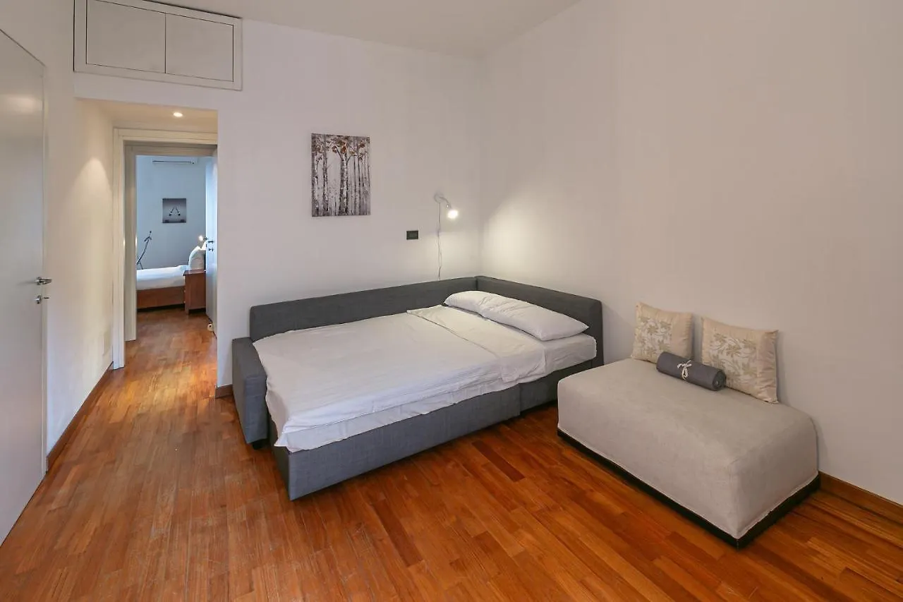 شقة San Siro/City Life Bilocale Comodo Ed Elegante ميلان