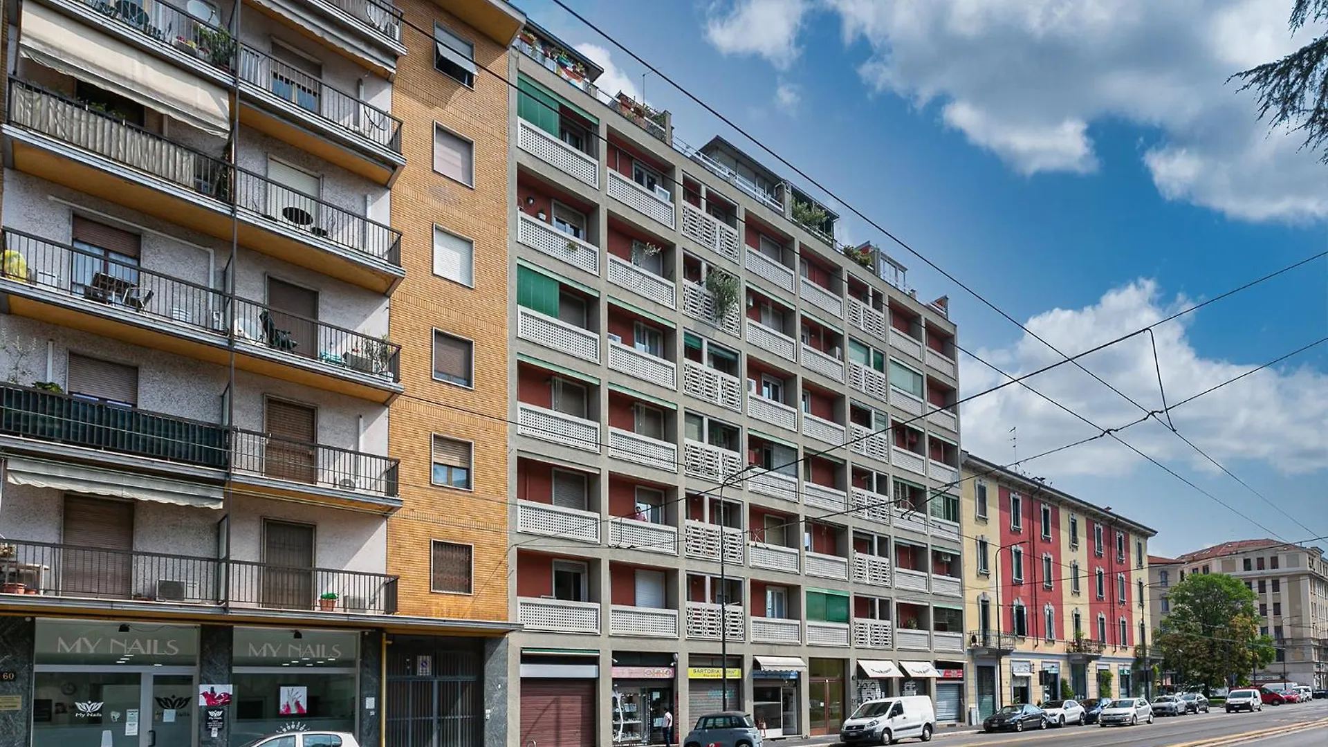 شقة San Siro/City Life Bilocale Comodo Ed Elegante ميلان